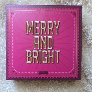 Merry and Bright Holiday Gift Box - A Thousand Wishes Pink & Gold 2023 New